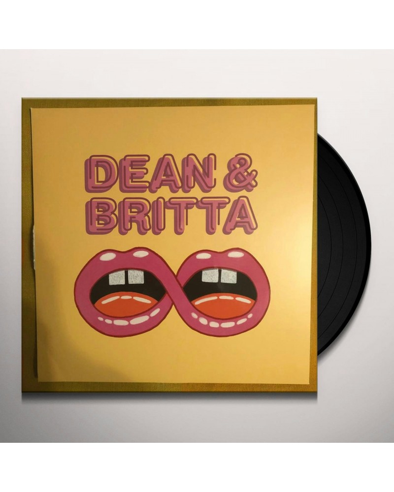 Dean & Britta Neon Lights Vinyl Record $5.07 Vinyl