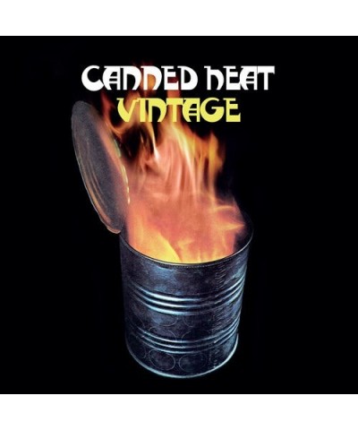 Canned Heat Vintage Vinyl Record $9.40 Vinyl