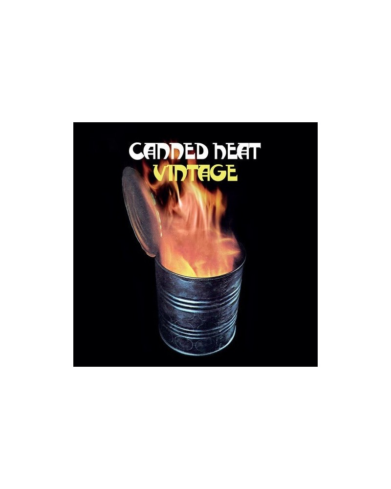 Canned Heat Vintage Vinyl Record $9.40 Vinyl