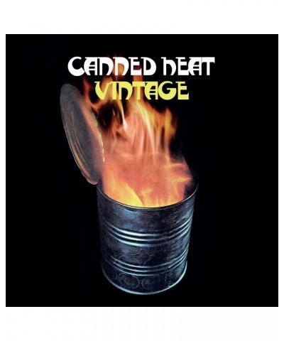 Canned Heat Vintage Vinyl Record $9.40 Vinyl