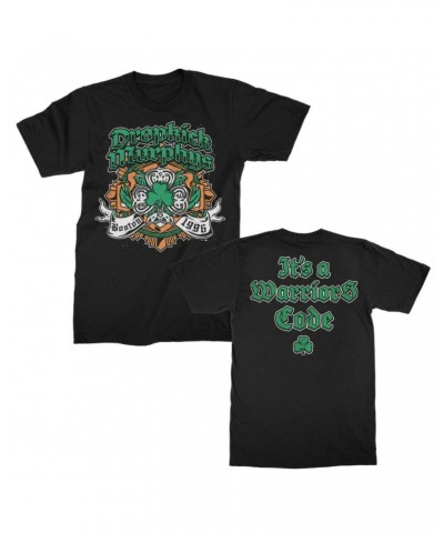 Dropkick Murphys Shamrock Badge Tee (Black) $7.73 Shirts