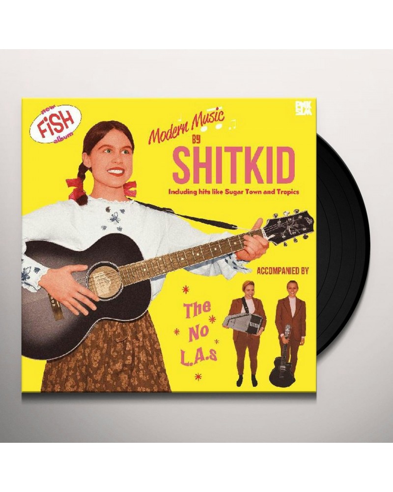 ShitKid FISH (EXPANDED EDITION) Vinyl Record $6.83 Vinyl