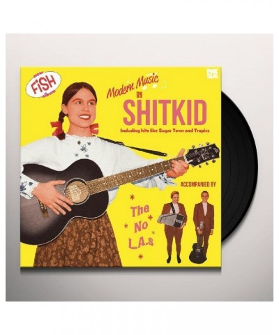 ShitKid FISH (EXPANDED EDITION) Vinyl Record $6.83 Vinyl