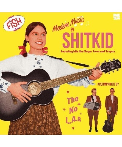 ShitKid FISH (EXPANDED EDITION) Vinyl Record $6.83 Vinyl