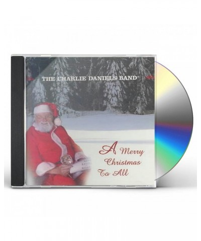 Charlie Daniels Merry Christmas to All CD $5.87 CD