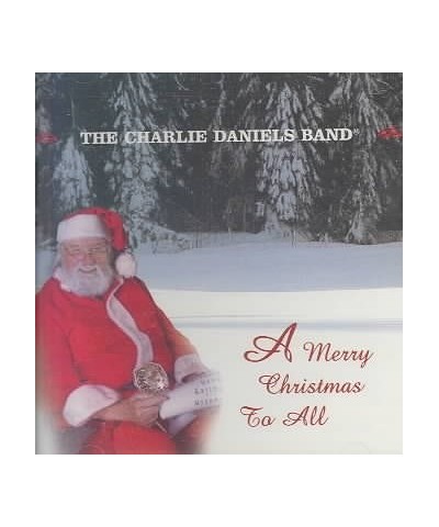 Charlie Daniels Merry Christmas to All CD $5.87 CD