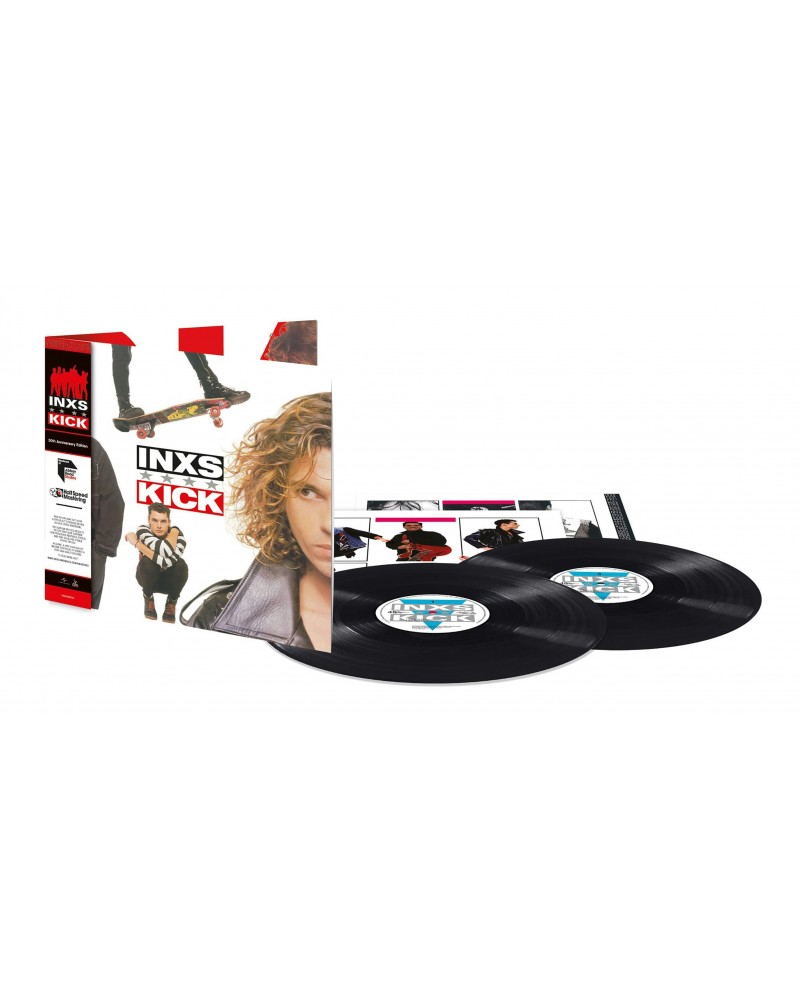 INXS Kick Vinyl Record $17.41 Vinyl