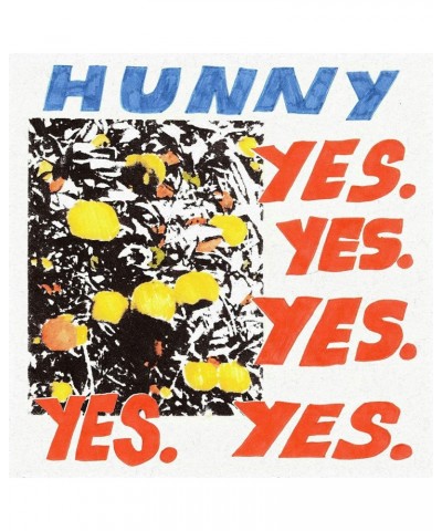 HUNNY Yes. Yes. Yes. Yes. Yes. Vinyl Record $11.47 Vinyl