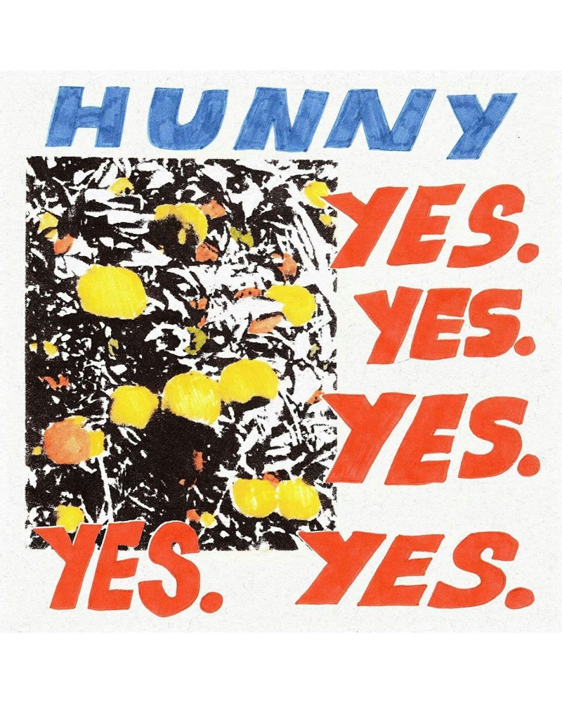 HUNNY Yes. Yes. Yes. Yes. Yes. Vinyl Record $11.47 Vinyl