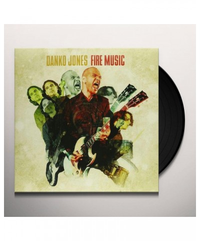 Danko Jones Fire Music Vinyl Record $11.08 Vinyl