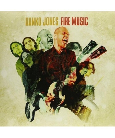 Danko Jones Fire Music Vinyl Record $11.08 Vinyl