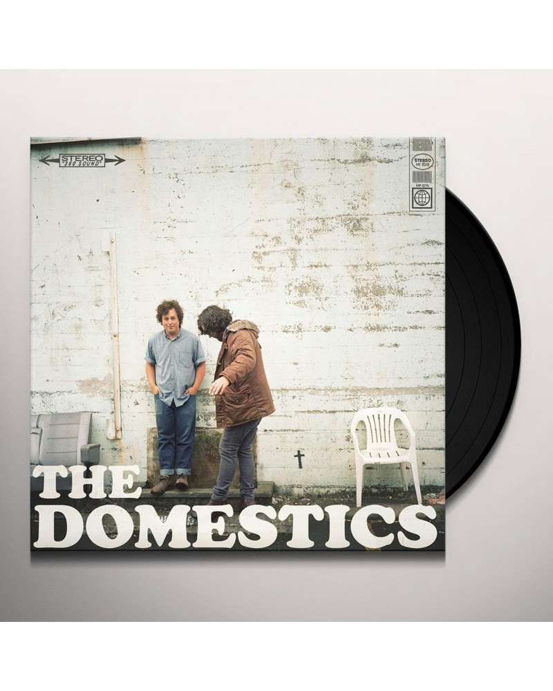 The Domestics Vinyl Record $6.08 Vinyl