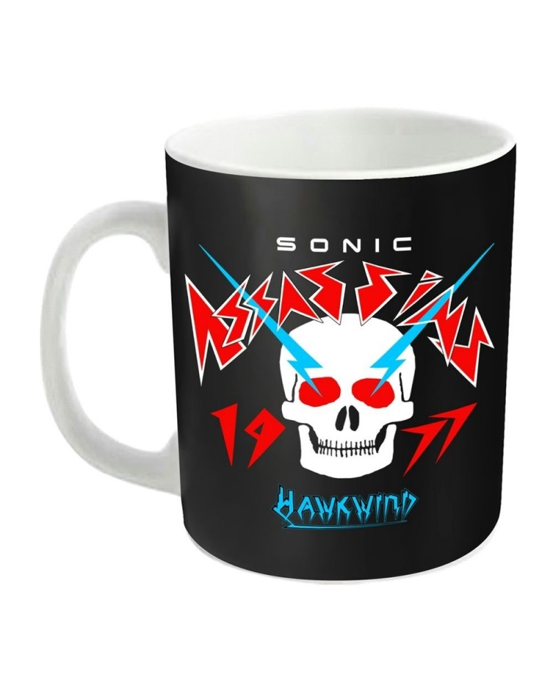 Hawkwind Mug - Sonic Assassins $11.71 Drinkware