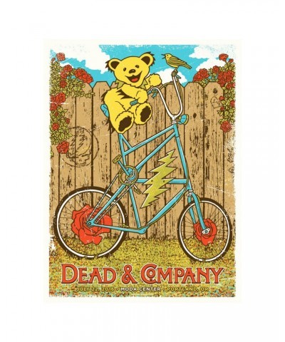 Dead & Company Portland Oregon Exclusive Event Poster $25.80 Decor