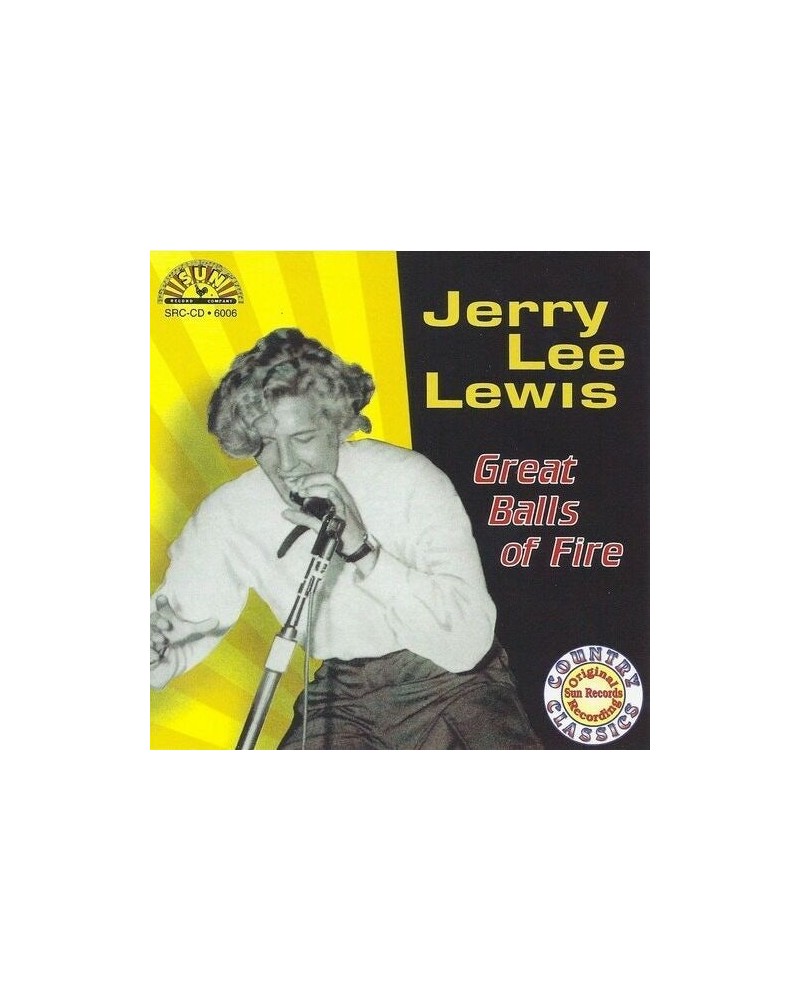 Jerry Lee Lewis Great Balls of Fire CD $2.70 CD