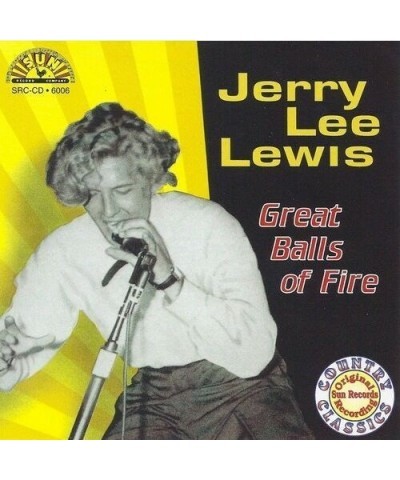 Jerry Lee Lewis Great Balls of Fire CD $2.70 CD