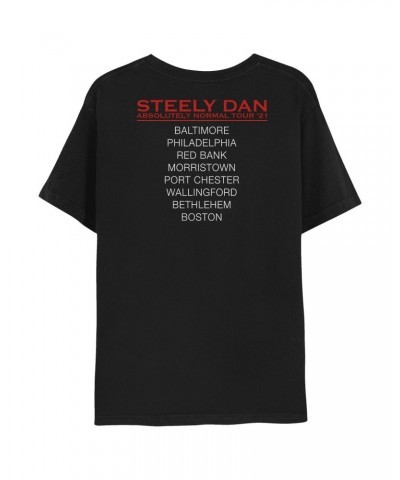 Steely Dan Absolutely Normal '21 Tour Tee $11.55 Shirts