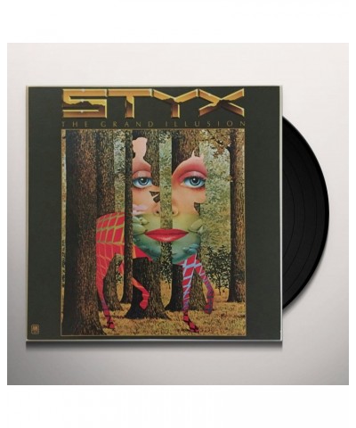 Styx GRAND ILLUSION Vinyl Record $9.12 Vinyl