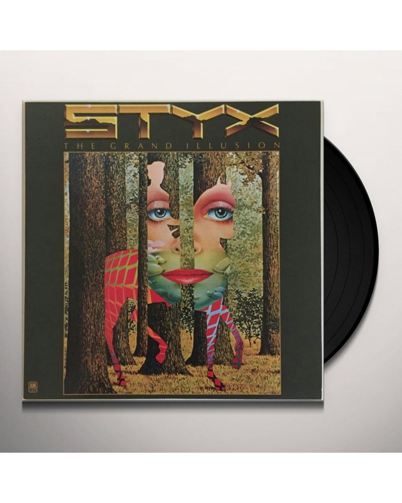 Styx GRAND ILLUSION Vinyl Record $9.12 Vinyl