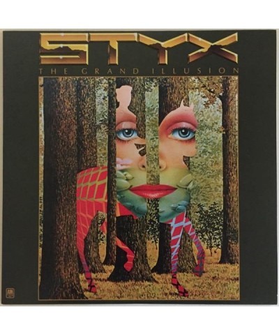 Styx GRAND ILLUSION Vinyl Record $9.12 Vinyl