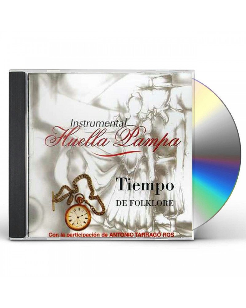 Huella Pampa TIEMPO DE FOLKLORE CD $5.92 CD