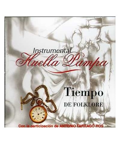 Huella Pampa TIEMPO DE FOLKLORE CD $5.92 CD