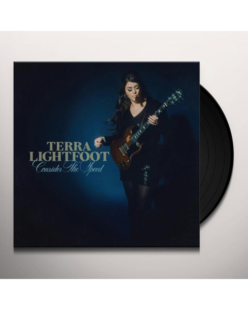 Terr Lightfoot Consider The Speed Vinyl Record $13.86 Vinyl