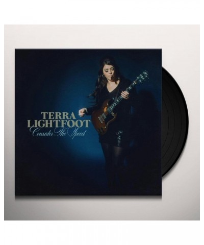 Terr Lightfoot Consider The Speed Vinyl Record $13.86 Vinyl