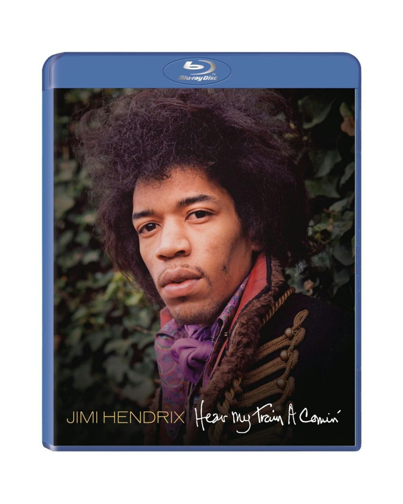 Jimi Hendrix Hear My Train A Comin' BR DVD $9.49 Videos