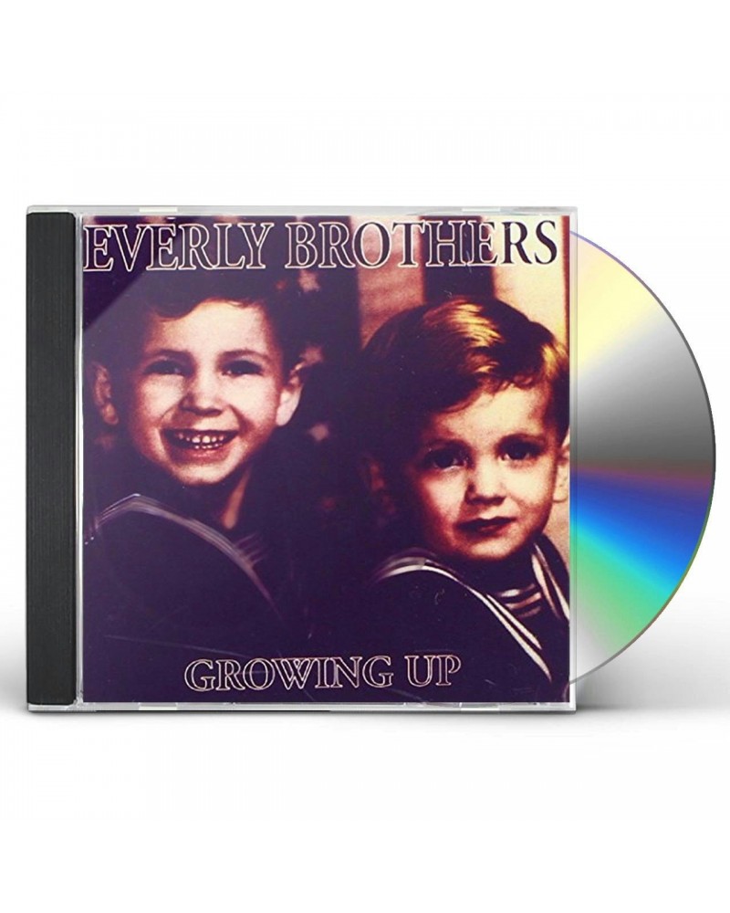 The Everly Brothers GROWING UP-RARE LIVE & TV APPEARANCES CD $6.80 CD