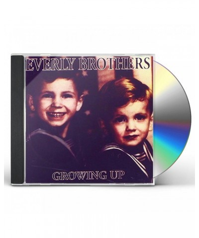 The Everly Brothers GROWING UP-RARE LIVE & TV APPEARANCES CD $6.80 CD