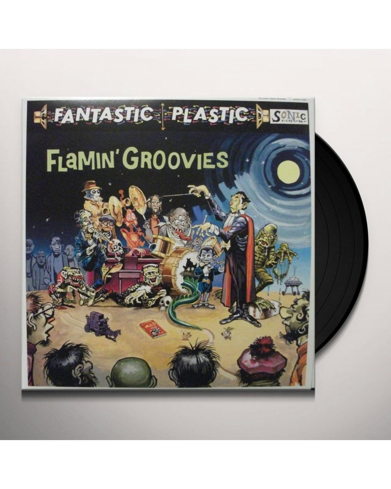 Flamin' Groovies Fantastic Plastic Vinyl Record $9.90 Vinyl