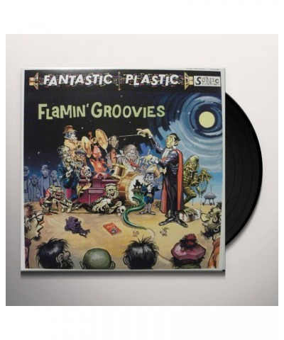 Flamin' Groovies Fantastic Plastic Vinyl Record $9.90 Vinyl