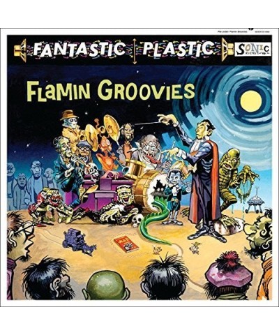 Flamin' Groovies Fantastic Plastic Vinyl Record $9.90 Vinyl