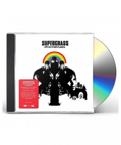 Supergrass LIFE ON OTHER PLANETS CD $6.29 CD