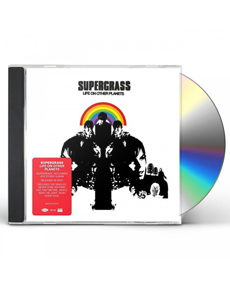 Supergrass LIFE ON OTHER PLANETS CD $6.29 CD