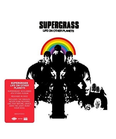 Supergrass LIFE ON OTHER PLANETS CD $6.29 CD