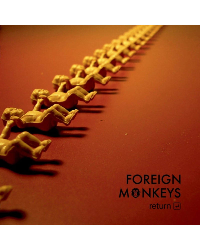 Foreign Monkeys Return LP (Vinyl) $10.64 Vinyl