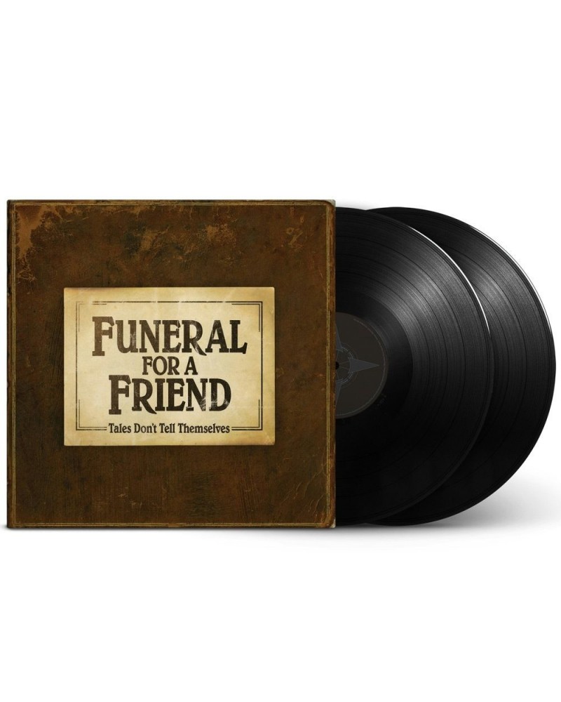 Funeral For A Friend Tales Don’t Tell Themselves (2LP Black) $13.29 Vinyl