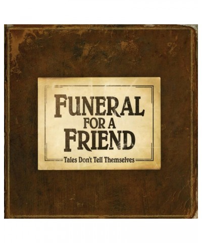 Funeral For A Friend Tales Don’t Tell Themselves (2LP Black) $13.29 Vinyl