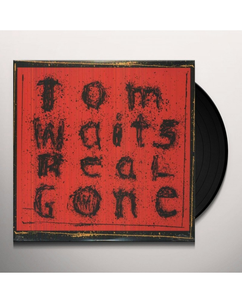 Tom Waits Real Gone Vinyl Record $7.49 Vinyl