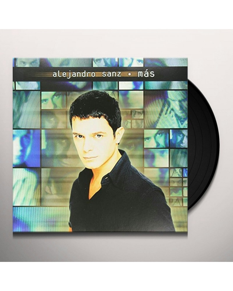 Alejandro Sanz MAS Vinyl Record $9.20 Vinyl