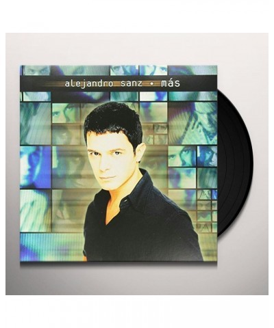 Alejandro Sanz MAS Vinyl Record $9.20 Vinyl