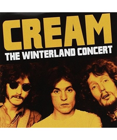 Cream WINTERLAND CONCERT 1968 CD $4.93 CD