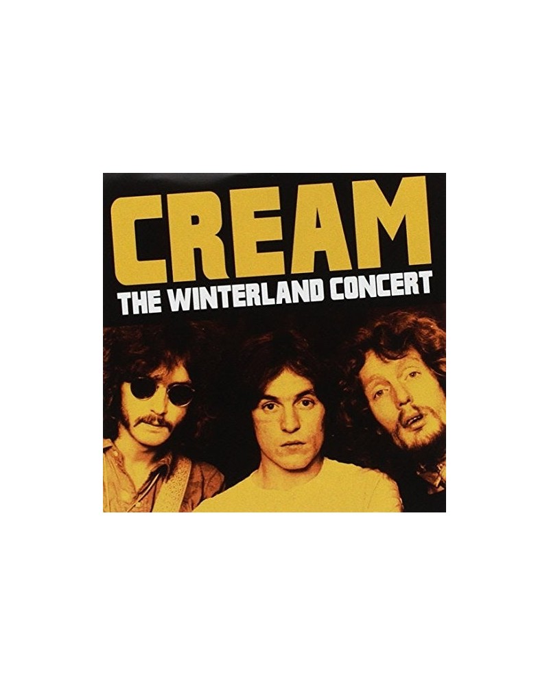 Cream WINTERLAND CONCERT 1968 CD $4.93 CD