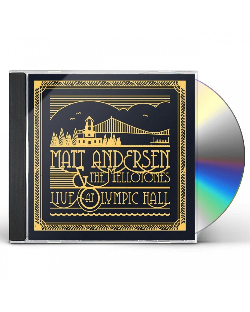 Matt Andersen LIVE AT OLYMPIC HALL CD $5.46 CD