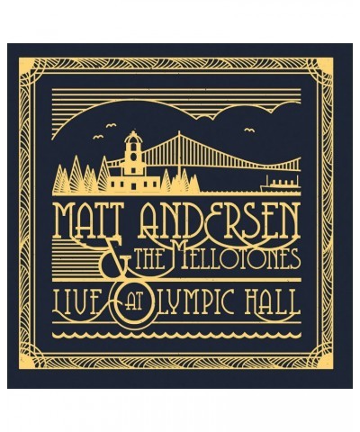 Matt Andersen LIVE AT OLYMPIC HALL CD $5.46 CD