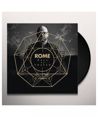 Rome Hall Of Thatch Vinyl Record $24.60 Vinyl