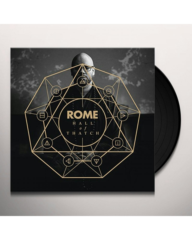 Rome Hall Of Thatch Vinyl Record $24.60 Vinyl