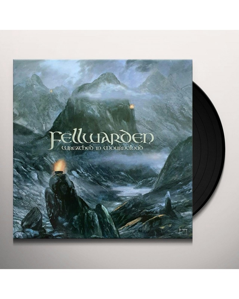 Fellwarden Wreathed in Mourncloud Vinyl Record $11.88 Vinyl